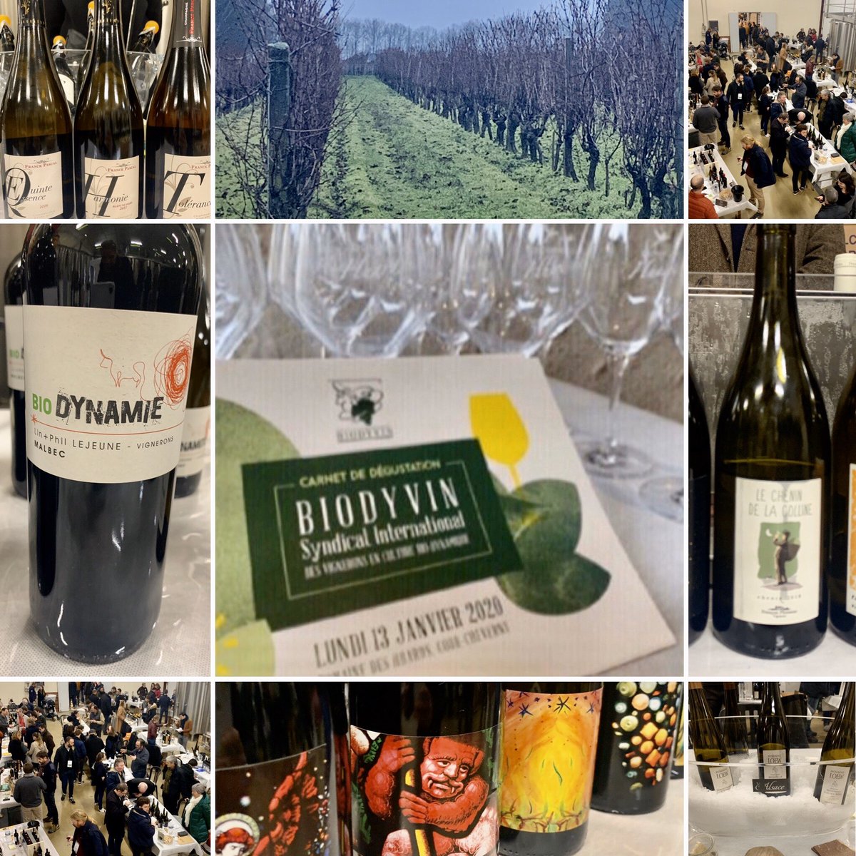 [ÉVÉNEMENT PRO] Une journée bien remplie au Domaine des Huards ! 🍷
Ce sont près de 200 professionnels qui sont allés à la rencontre des 72 vignerons exposants aujourd’hui à Cour-Cheverny.
🔸 Un événement <a href="/biodyvin/">biodyvin</a> 
#vin #biodyvin #valdeloire #dégustation #winelovers