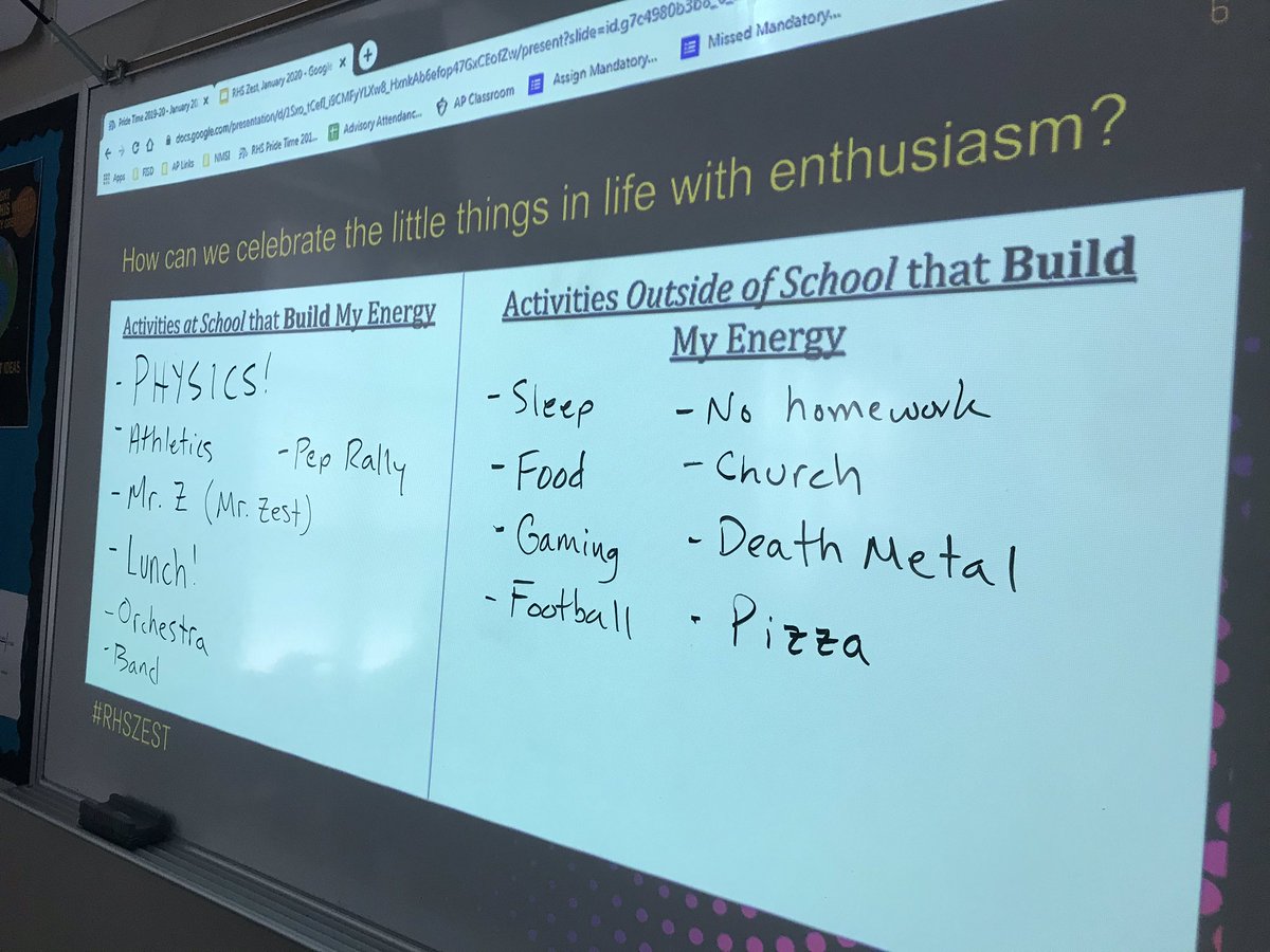 PhysicsEaton's tweet photo. Eaton’s Pride Time #RHSZest @RHSFrisco https://t.co/HUV1R2dmHl