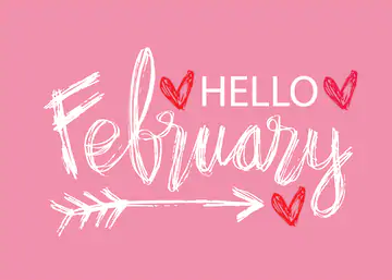 May your February be sweet and filled with love! 💕