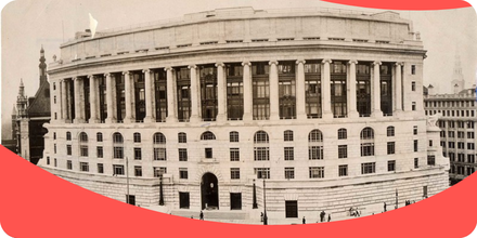 Described as “the wonder building of modern commerce... designed to accommodate 4,000 workers in the most ideal conditions conceivable”, the revolutionary Unilever House becomes our home in London in 1932. #90YearsOfDoingGood bit.ly/2uJczsG