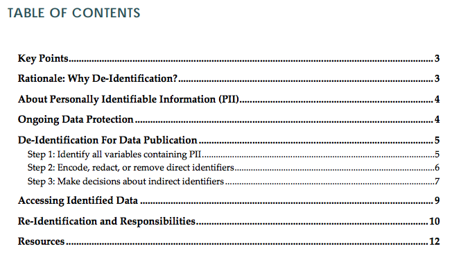 JPAL's tweet photo. 2⃣ Accompanying Guide to De-Identifying Data: https://t.co/WFtVDnhevc https://t.co/GHiYSd1YPC