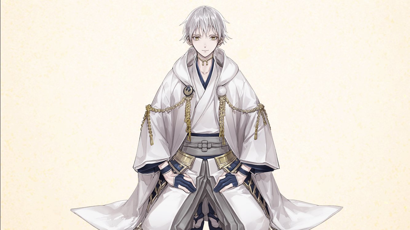 Amazon.co.jp: 跪坐ポストカード 刀剣乱舞 本丸博 2020 鶴丸国永