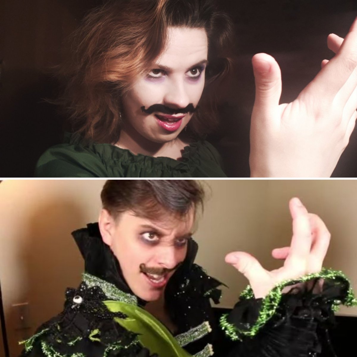 leragodun's tweet photo. It was evening, there was nothing to do... So I decided to do IT. DWIT 💙🖤💚🖤
#logansanders #remussanders #intrusivethoughts #sanderssides #cosplays #thomassanders @ThomasSanders https://t.co/a5NdqhyNYR