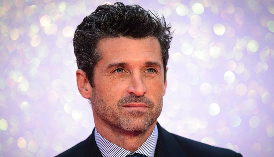 Happy birthday Patrick Dempsey 