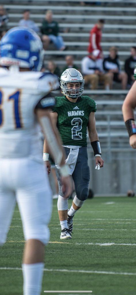 CoachLHarnly's tweet photo. I’m very excited to announce that I will be continuing my academic and football career at Morningside College! I’d like to thank every person who has believed in me and helped me along in this process. Excited to get to work! #RareBreed https://t.co/T1Qt8vofSr