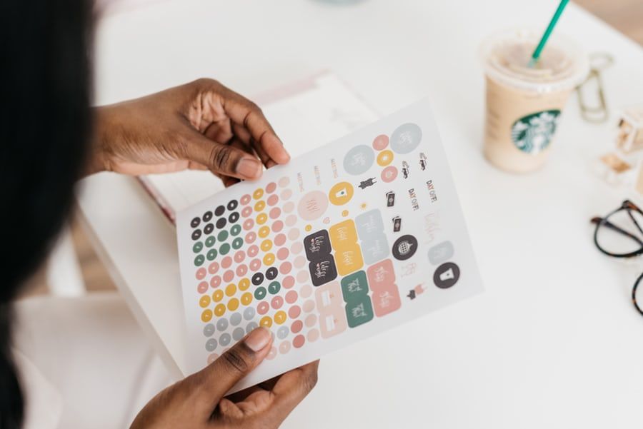 National Sticker Day reminds us of all the fun your new 2020 planners can be! We are here to support your 2020 plans, too #downloadforsuccess! // 📸: <a href="/unsplash/">Unsplash</a> 
ᐧ
ᐧ
ᐧ
#nationalstickerday #education #educate #backpack #backpackapp #school #parents #students #educators #college