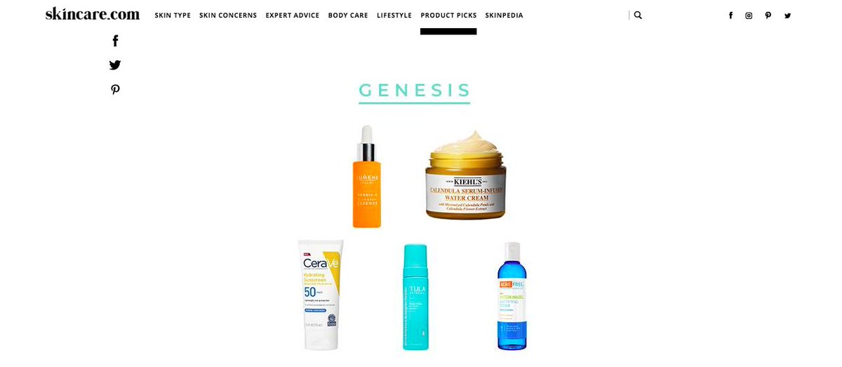 Skincare (dot) com Beauty Editors Share their Morning #SkincareRoutines and Lumene Glow Boost Essence is one! skincare.com/article/beauty… <a href="/skincare/">Skincare.com by L'Oréal</a>