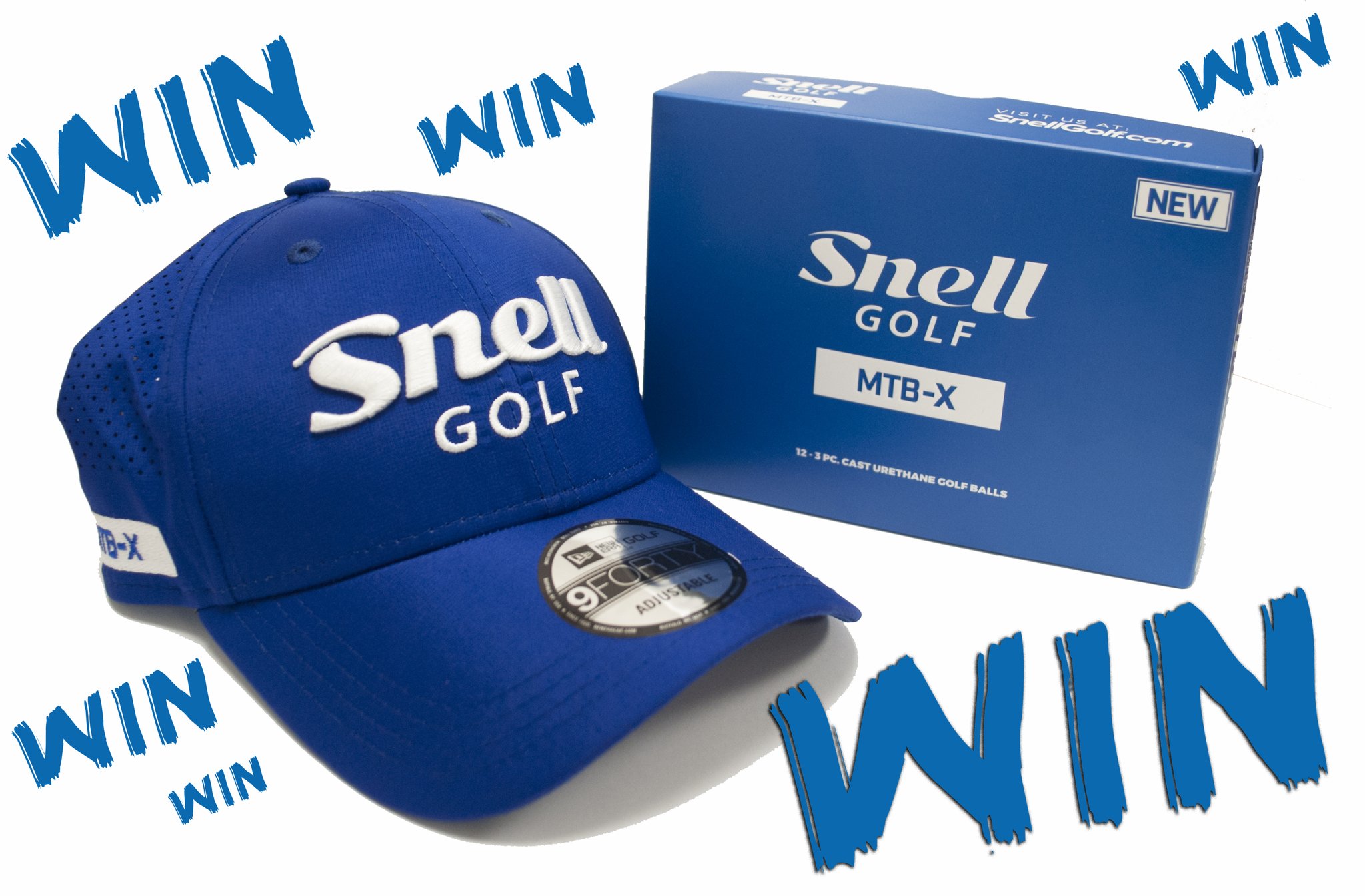 snell golf hat