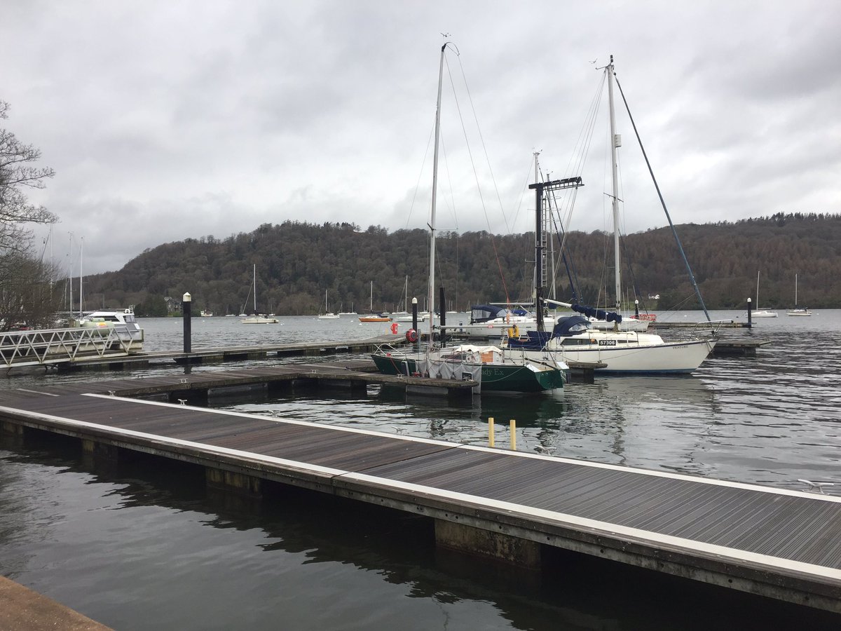 Started the second week of my initial standard driver course today and ended up in an overcast and chilly Windermere for lunch.  Followed by a drive up Kirkstone Pass.