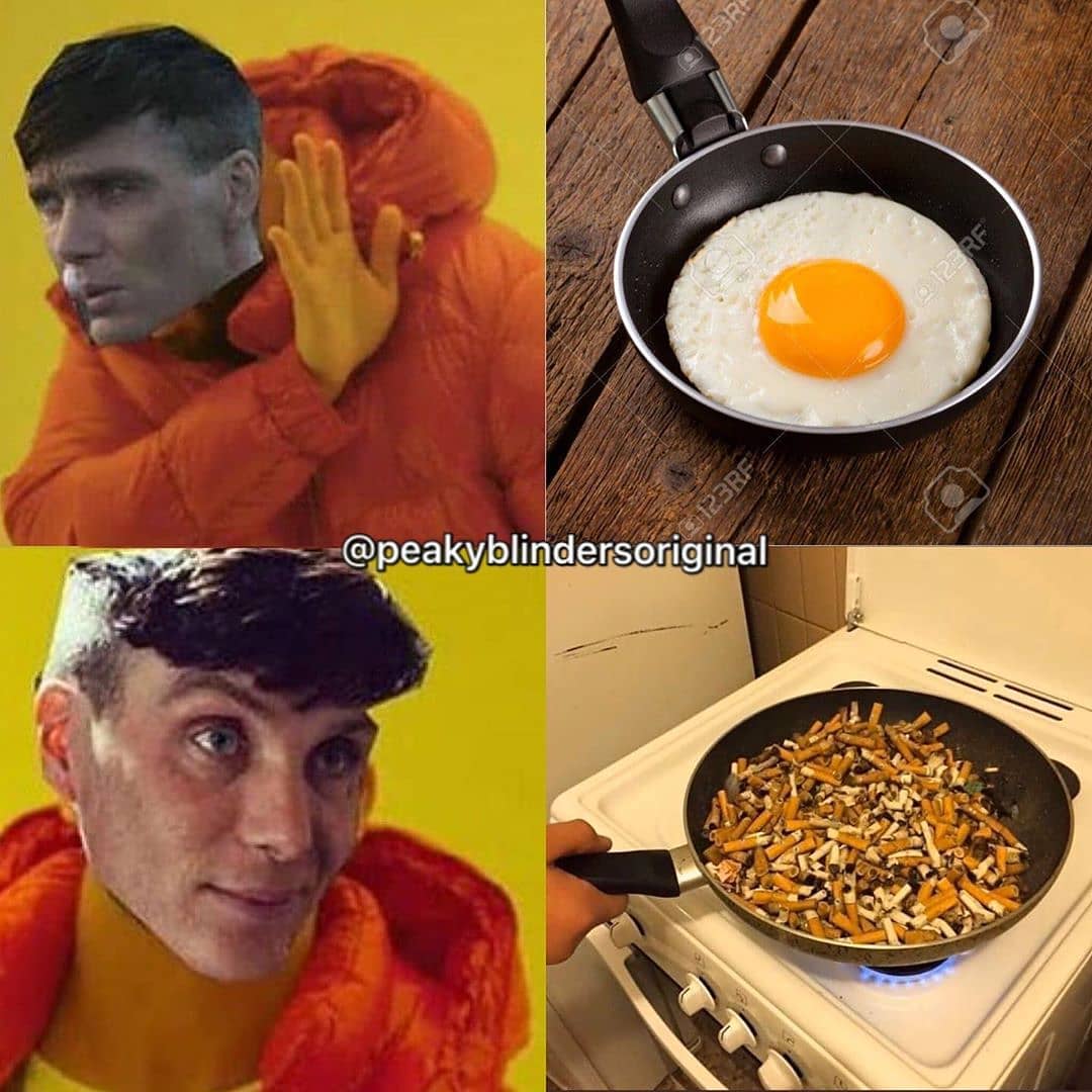 True af 🤣🤣
#PeakyBlinders