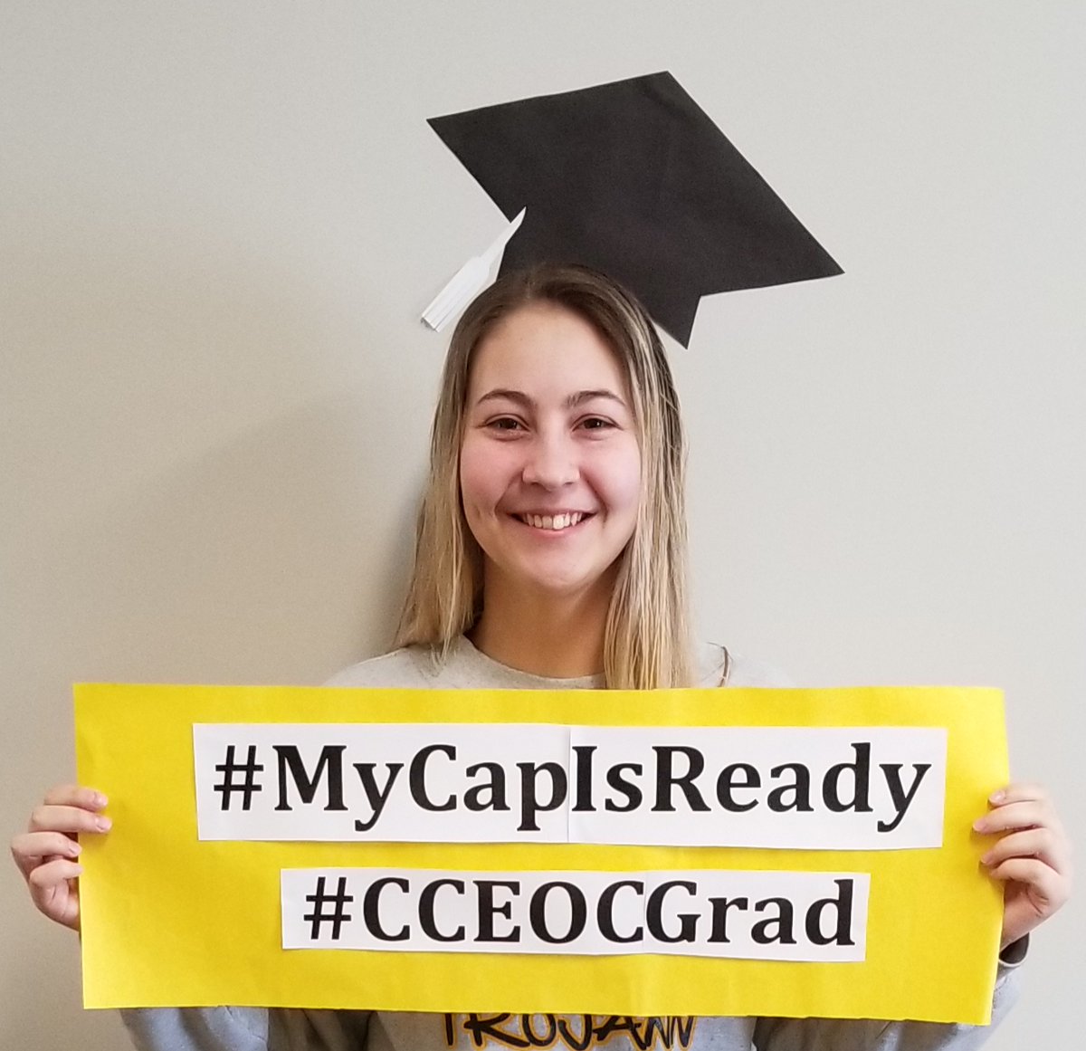 Congrats Bayli!!! Woot Woot!!