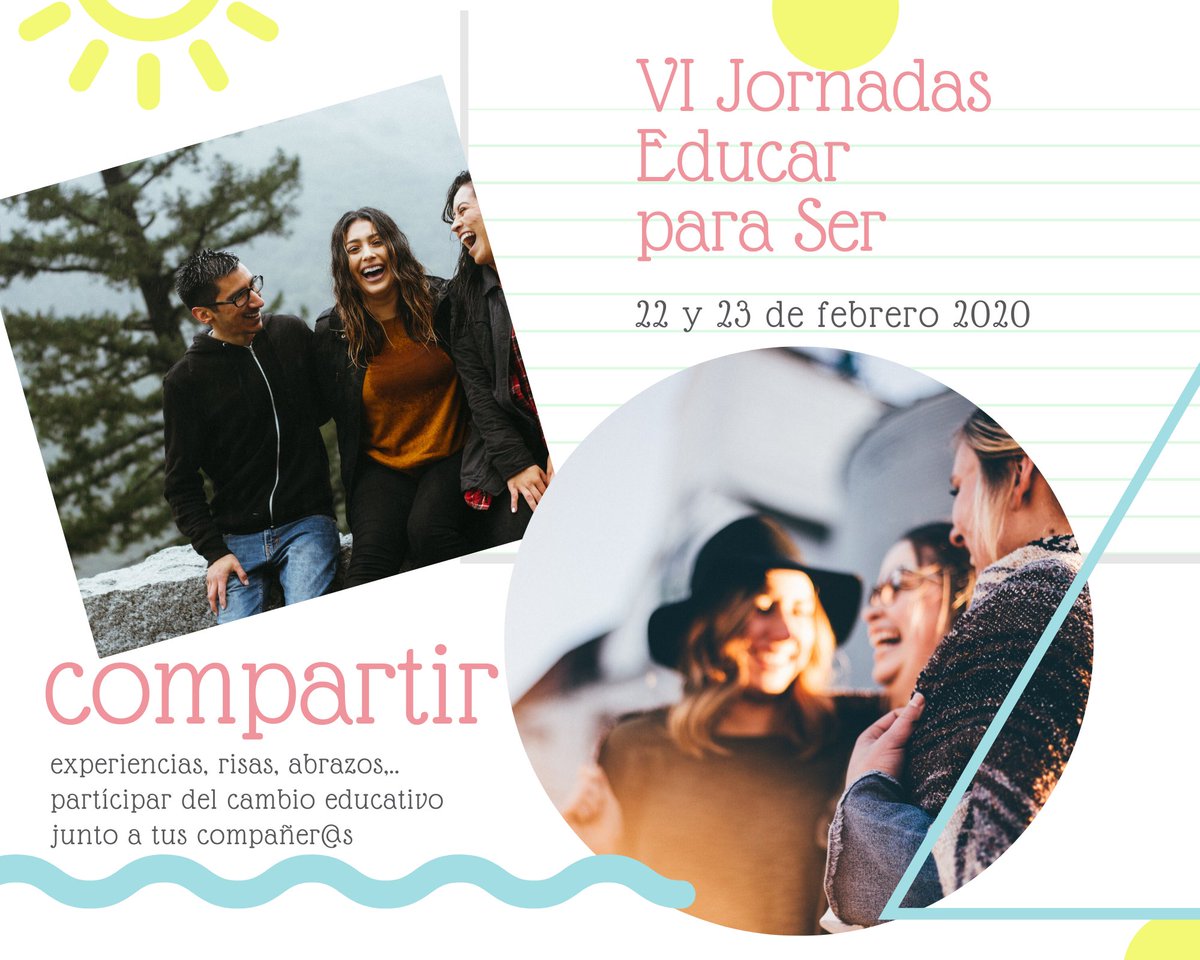 JEducarparaser's tweet photo. VI #jornadaseducarparaser Teatro Regio-Almansa (Albacete)
22 y 23 de febrero Inscripciones https://t.co/Ccgparp9iy #educacion #formaciondocente #eventoeducativo #filosofía #educarparaser #neuroeducacion  #programatei #bapne #AcosoEscolar #basurama #diseñodeespacioseducativos https://t.co/e9xSMW3vR1
