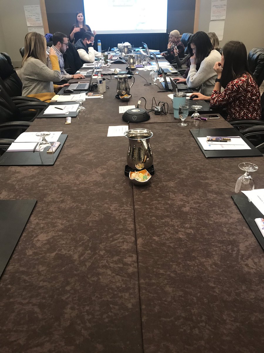 Thank you <a href="/HyattRegPitt/">Hyatt Regency Pittsburgh International Airport</a> for hosting us today during our mid year retreat!! From hospitality to food to meeting space, it was amazing! can’t wait to have more events in this space!