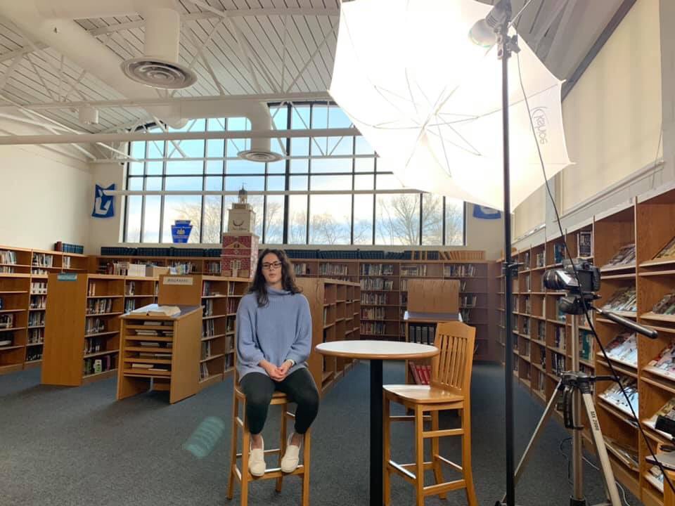 CHAMP_HC's tweet photo. CHAMP Captains and advisors did their interviews for the upcoming tribute video! Captains are working hard to bring you the best CHAMP to date! 

You all should be proud of this generation!
#YouWillBeFound https://t.co/gEU0QzPMvH