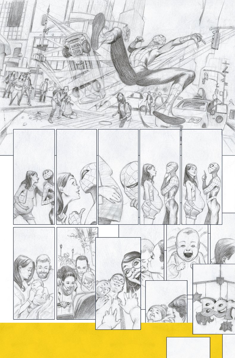 Marvel #1000 in four steps. 