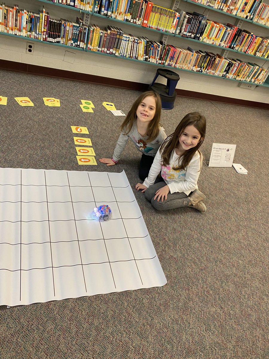 tcconley29's tweet photo. Fun with #beebots #girlscancode #cmaker https://t.co/DOBUIWzSL6