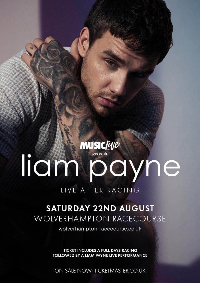 Looking forward to coming back home to perform live after the racing at @wolvesraces on Saturday 22nd August 🙌🏼 wolverhampton-racecourse.co.uk/whats-on/ladie…