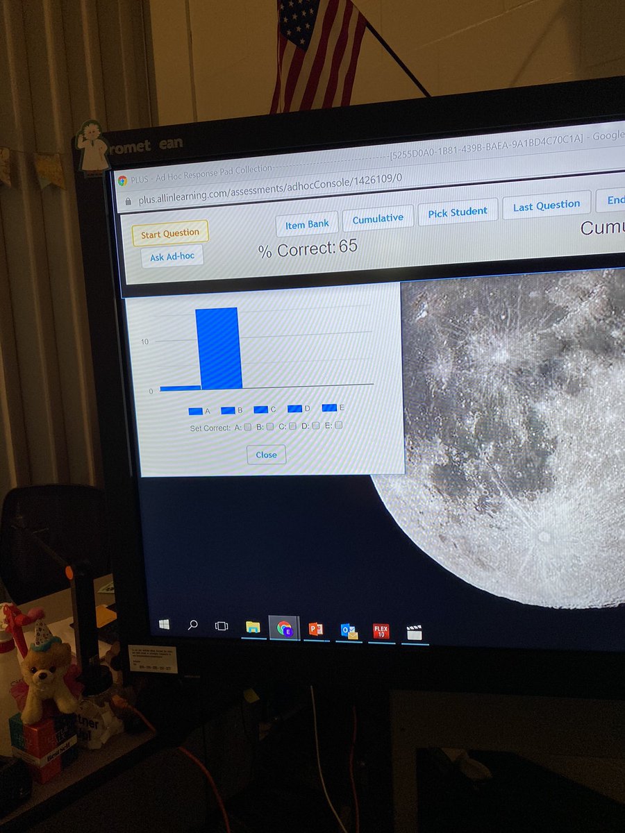 MrsTiffanyCFISD's tweet photo. @allinlearning made getting feedback from our lesson so quick and easy! The kids love the clickers and how easy they are to use and I love the instant feedback I get in order to clear up misconceptions! #CFISDspirit #AllinLearning https://t.co/FAb0lSLOgX
