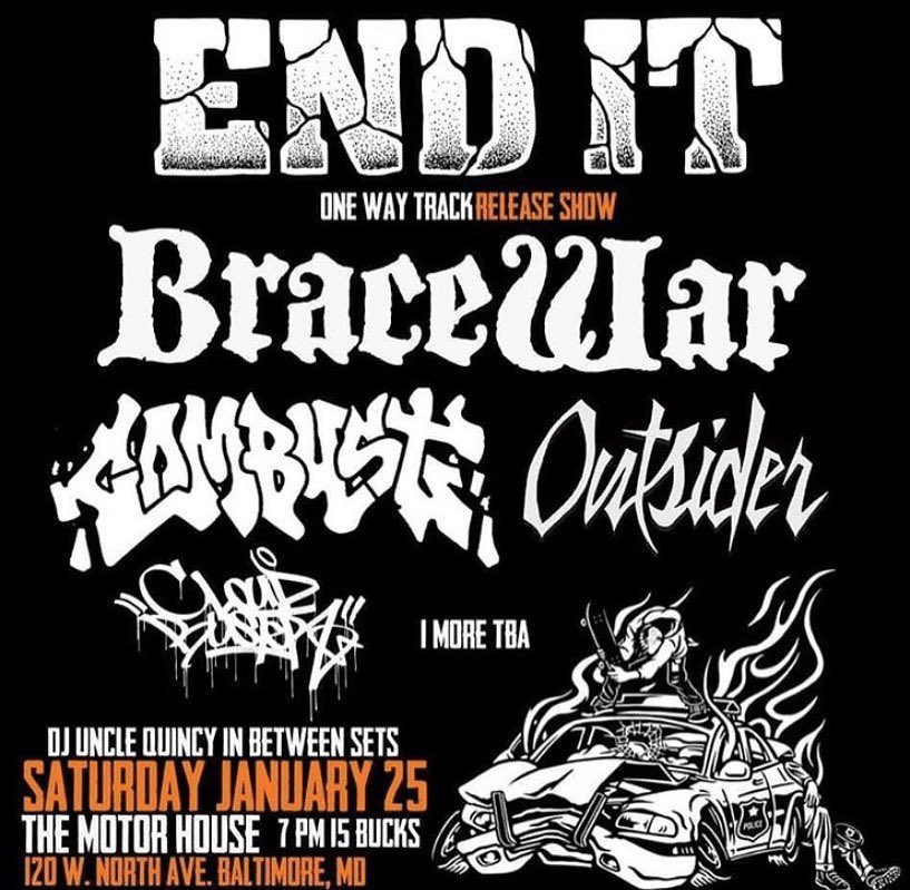 What’s up Baltimore!!!! See y’all soon