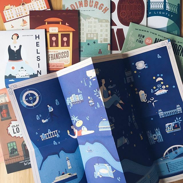 What's on your travel hit list for 2020?
▲ 
A bit of Porto, Rome or Stockholm? Or maybe stateside to LA, San Fran or NYC? We've got plenty to keep you inspired with our illustrated city guides! They've got great tips for your trip and make a fantasti… ift.tt/380yJoz