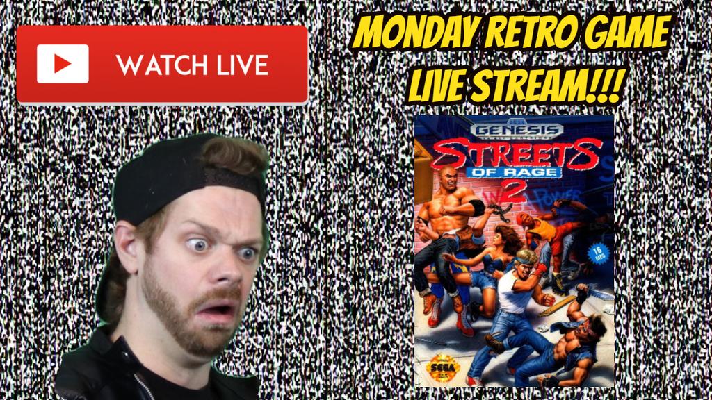 DJSolutionMusic's tweet image. Tonight I'm streaming one of the best on the Genesis! Streets of Rage 2!!! Stream starts at 7:00 pm EST. #youtuber #follow #smallstreamer #top
#streamer #gaming #gamers #gamer #stream #streaming #gamerguys #videogames #streamersconnected #livestream #retrogaming #sega #genesis