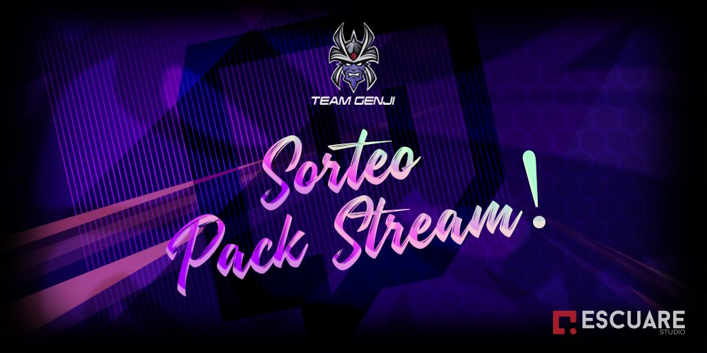 OXG_EsportsES's tweet photo. SORTEO - PACK DISEÑO STREAMING✍️

Consigue un DISEÑO GRÁFICO COMPLETO para tu canal de @TwitchES o YouTube!

☑️Overlay
☑️Webcam
☑️Paneles
☑️Offline

Consigue todo el PACK 👇

1️⃣ - Dale FOLLOW a @TeamGenji 👈
2️⃣ - Dale RT
3⃣ - Dale ❤️

¡Mucho ánimo! #GoGenji https://t.co/DtRKD9XZFu