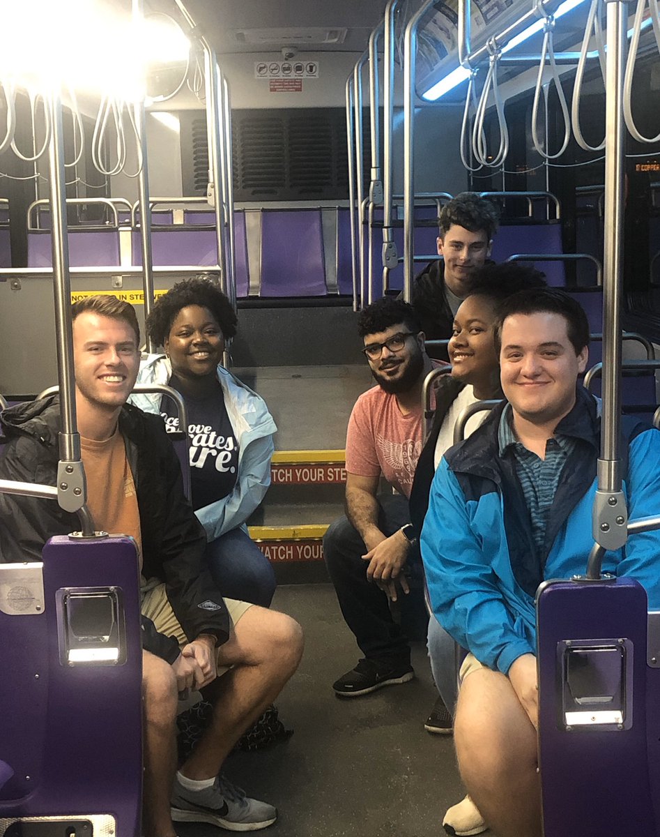 ECUTransit's tweet photo. Happy FDOC! Our operators are back into the swing of things and ready for another semester! 😊 #ECUBus #ECUSafeRide https://t.co/UjexkFBMe9