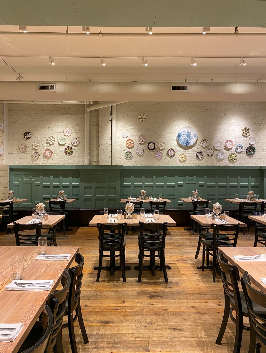 We’re back! And pretty much better than ever. Scroll to see some shots of our beautiful refreshed restaurant, BUT you really need to come see it with your own 👀. We’ll be here! #EatOysters #LoveLonger #Philly