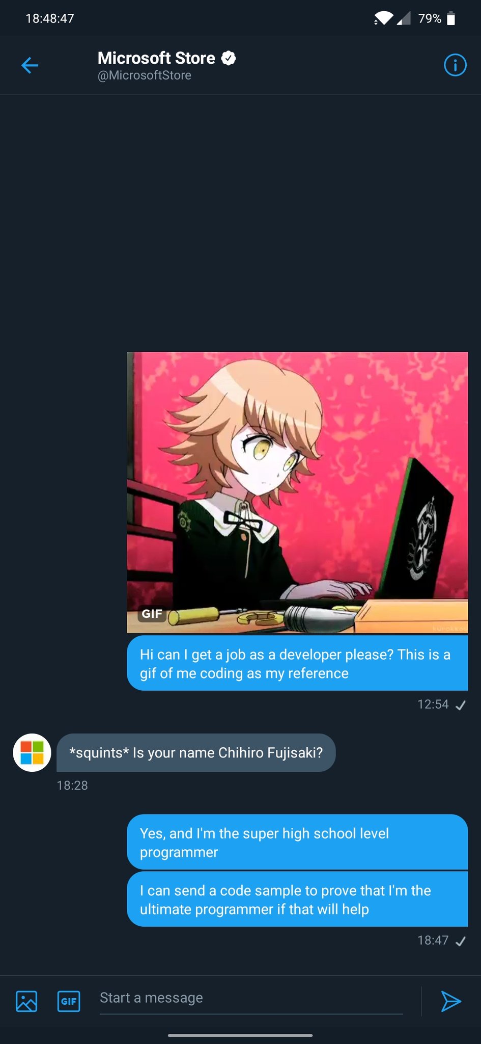 Featured image of post The Best 9 Screenshot Chihiro Fujisaki Anime