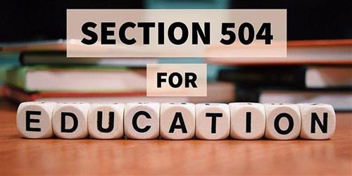 Has it been suggested that your student change from an IEP to a 504 plan? Learn all about Section 504 regulations here. Though it does pertain to students with disabilities and can provide accommodations at school, it is NOT the same as an IEP. wrightslaw.com/law/ocr/sec504…