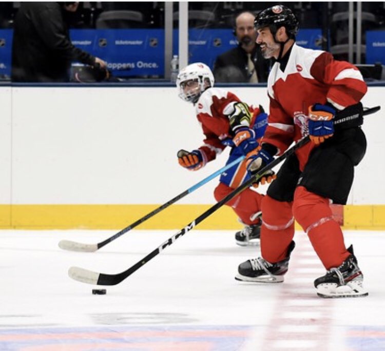PFerraro42's tweet photo. โHey Dad, Iโm Openโ
#fatherandson #linemates #ef80 #cf1513 https://t.co/PtAefE9H3S