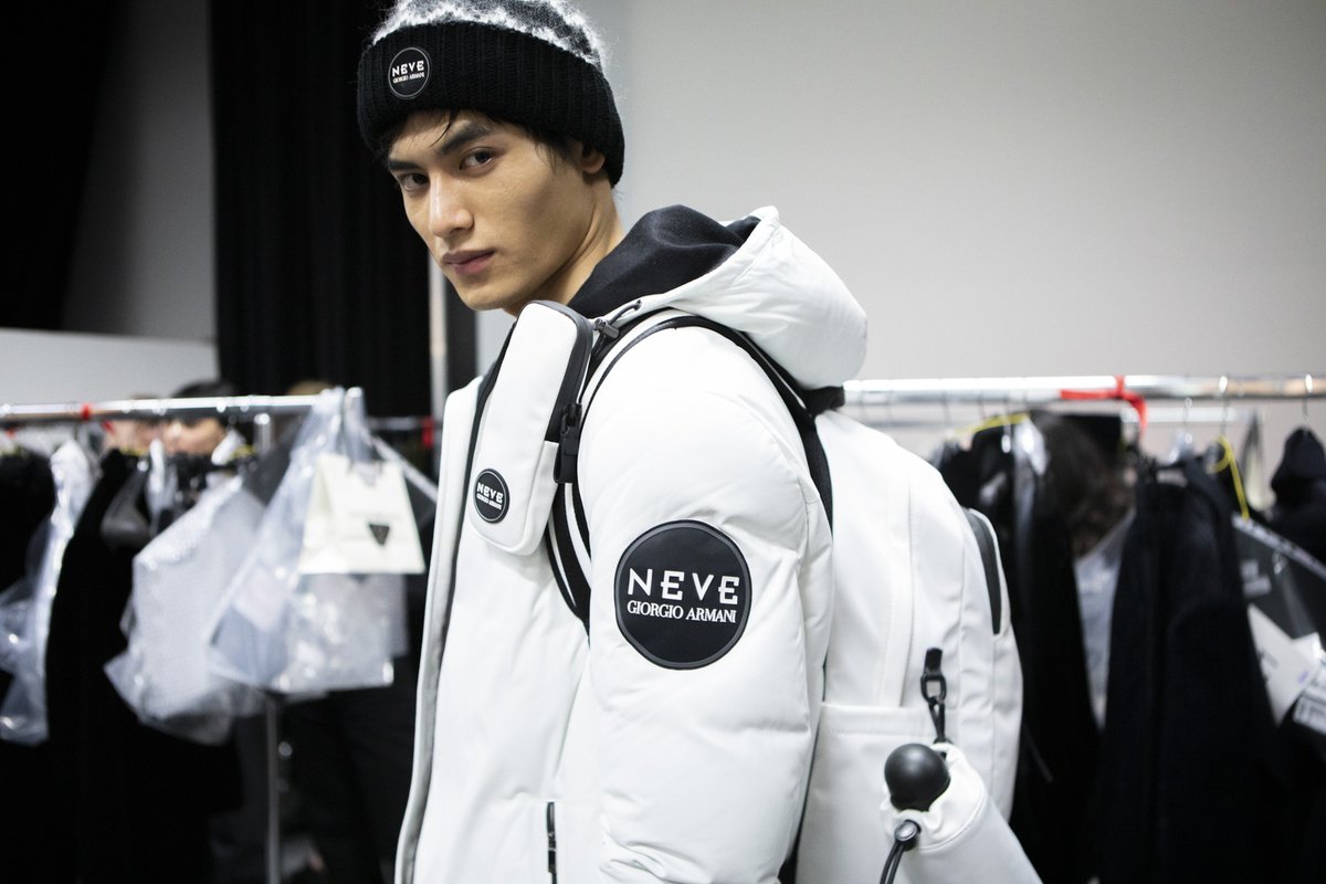 giorgio armani winter jacket