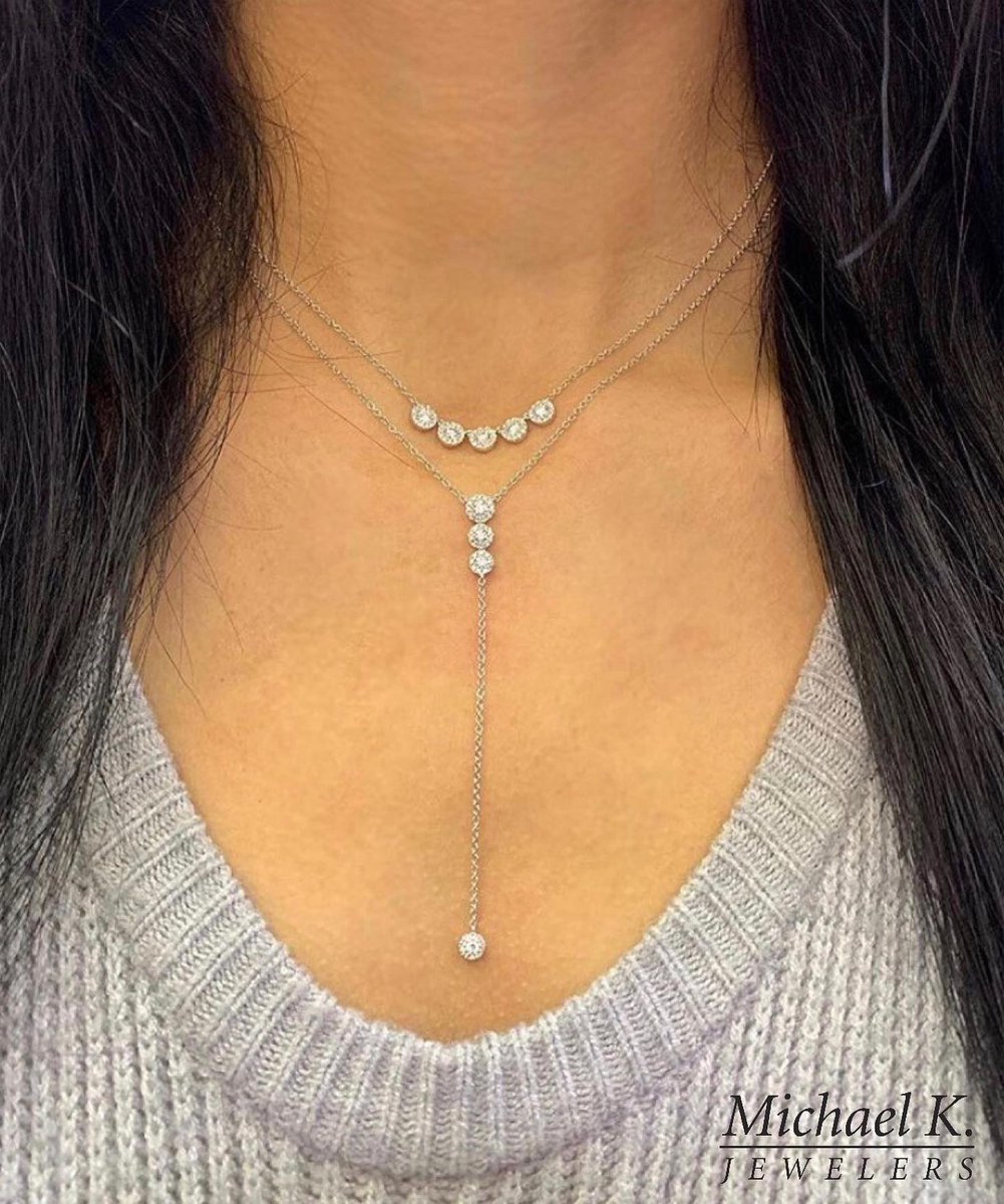 𝙻𝚊𝚢𝚎𝚛𝚒𝚗𝚐 𝚘𝚗 𝚙𝚘𝚒𝚗𝚝 👌🏻

#MichaelKJewelers #luxury #jewelry #finejewelry #diamond #diamondjewelry #diamondnecklace #sparkle #luxuryboutique #jewellerygram #jewellerytrends #diamondstack #stacks #yellowgold #gold #love #fashion #style #stackablejewelry #westwoodvillage