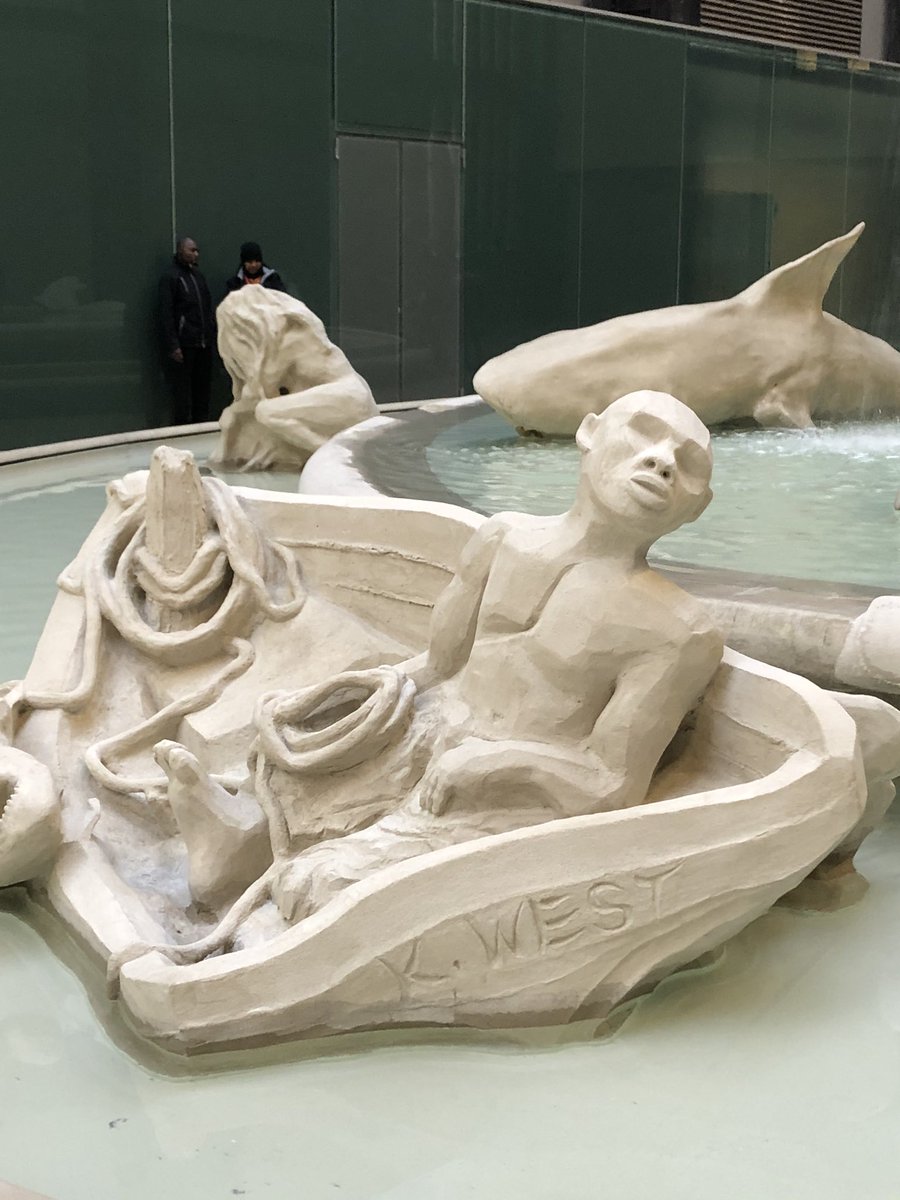 StudioSeeds's tweet photo. #FonsAmericanus #Sculptor @Kara_Walker_Official Dedicated to the victims of trans-Atlantic slavery @Tate #TateModern #London #UK #MarbleSculpture 
.
.
#StudioSeeds  #Exploring #Inspiration  #Creativity 
Photos: #SuzeBienaimee https://t.co/U8AxIUDH3l