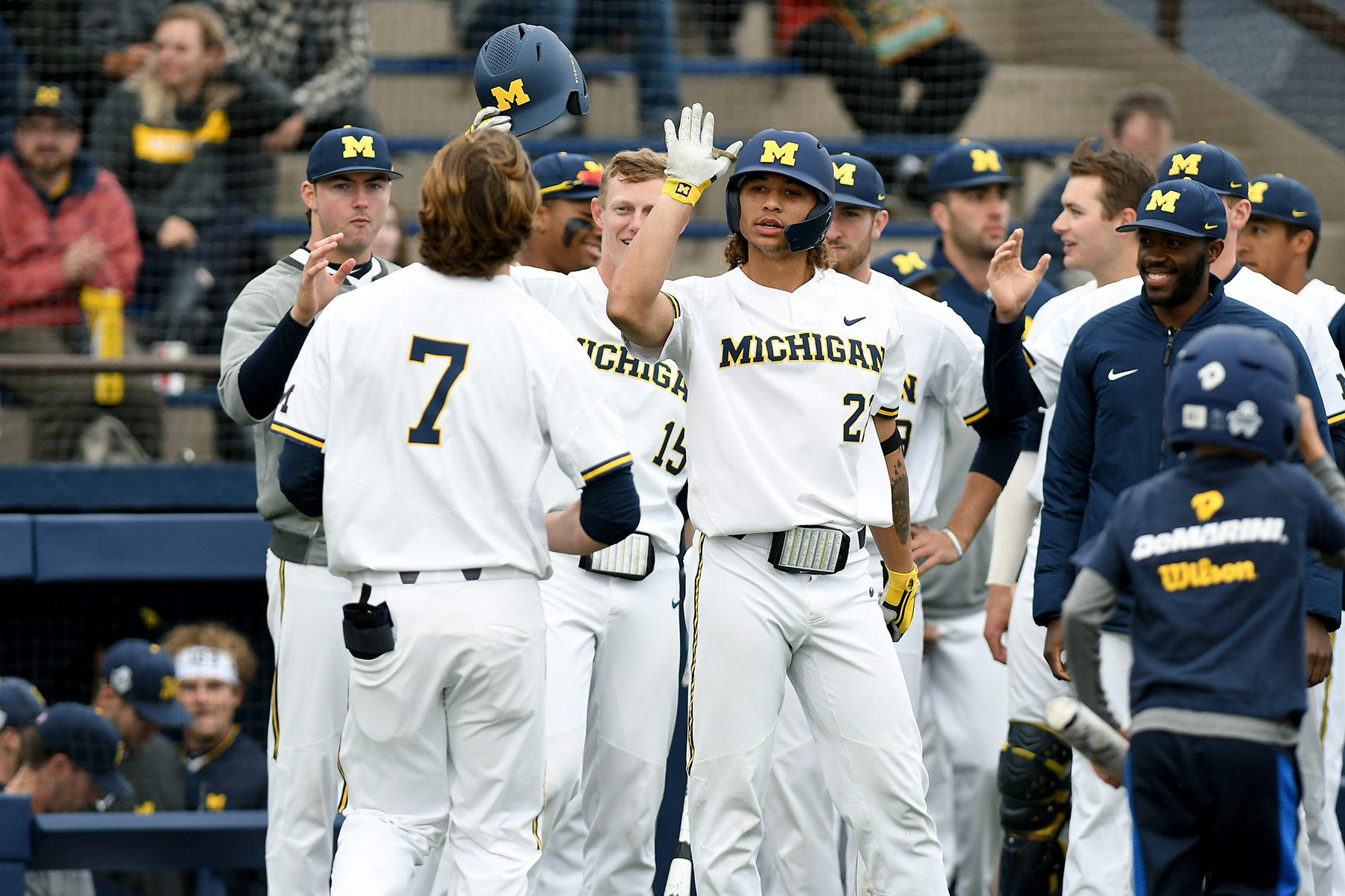 Michigan baseball uniforms best sale 2020