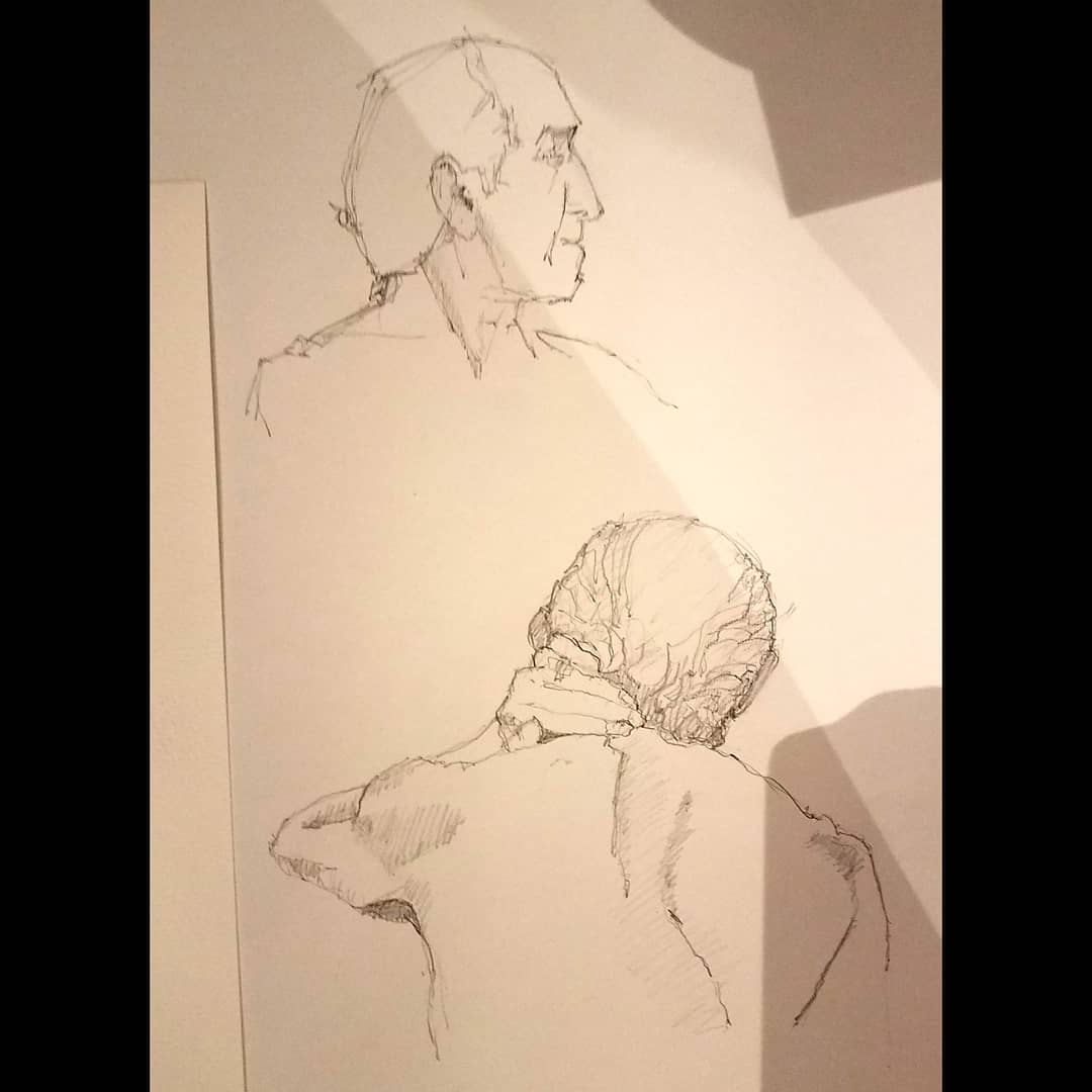 Boyko is our brilliant model here tmw Tuesday 14th January to inspire you to draw more from life 💡 Drop in to draw 7:30pm-9pm upstairs <a href="/StarbyHD/">Star By Hackney Downs</a> 🌟 Paper provided + lots of drawing materials for you to try your hand at ✍️ £10 inc 🎨 #LifeDrawing #TuesdayThoughts #DropIn #Hackney