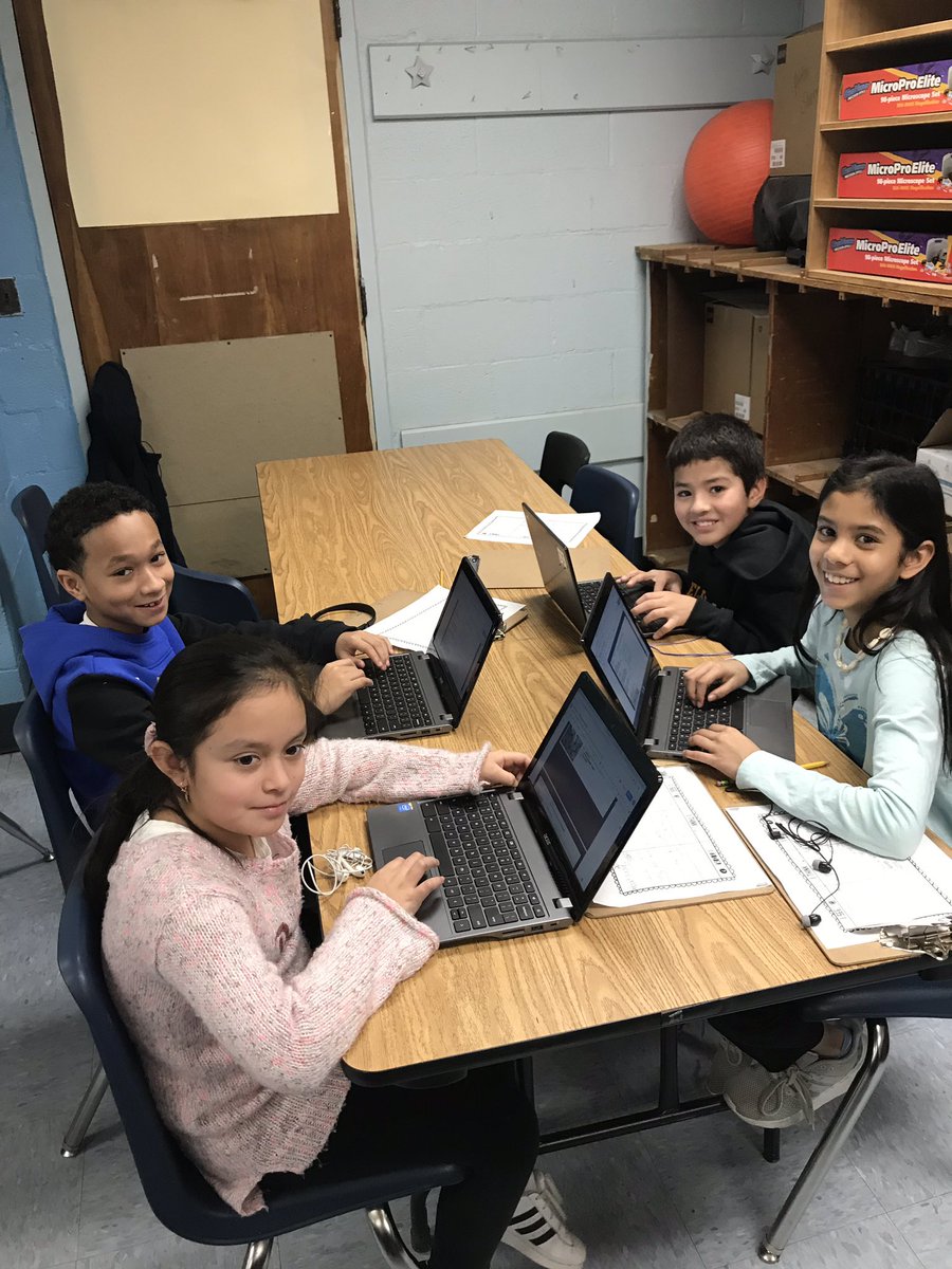 suarez4th's tweet photo. Spending time in the innovation lab researching earthquakes and working on our hyperdocs! Learning all about earthquakes to prepare for our LEGO lab project! @WheelerAvenue https://t.co/B1vEOJYa2F