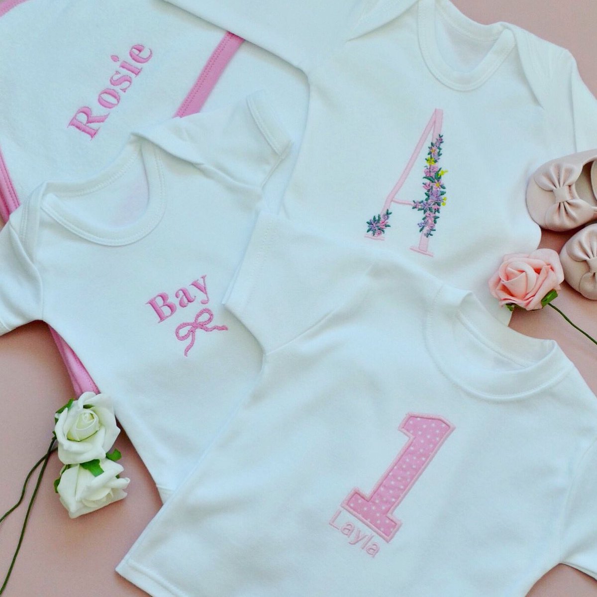 EarlyYearsGifts's tweet photo. Pretty in pink 💗💗💗.... for all those little princesses out there 💗🎀💕 Prices from just £9.99 with FREE P&amp;P 💫💖
https://t.co/LV9iTYr1EP  

#earlyyearsgifts 
#babyfashion #babygirl #babygirlclothes #babygirlgift #baby #love #prettylittlething #prettyinpink https://t.co/336OiwMeVv