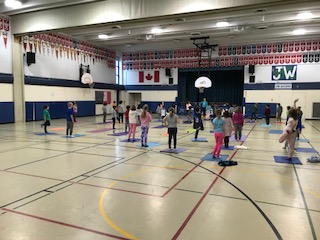 School-Wide Activities all week: Tackling Anxiety and Stress Through Movement &amp; the Arts.