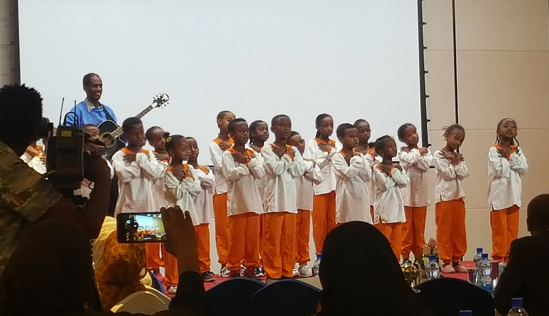 HHOJ's tweet photo. "Mothers are the pillars of families and the country. Improving mothers' health is saving the nation." -That's this year's theme for Safe Motherhood Month in Ethiopia. HHOJ participated in the kickoff conference this weekend, and we're honored to be part of that initiative! https://t.co/k1zdcEEtAJ