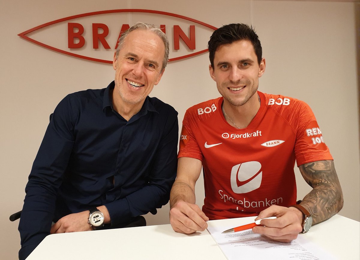 Nyt kapitel i @skbrann og Bergen⚽️ Vil sige stort tak til alle i og omkring <a href="/LillestromSK/">Lillestrøm SK</a> for de sidste 1,5 år. En fantastisk klub og by at være en del af med en masse dejlige folk 🙏🏼