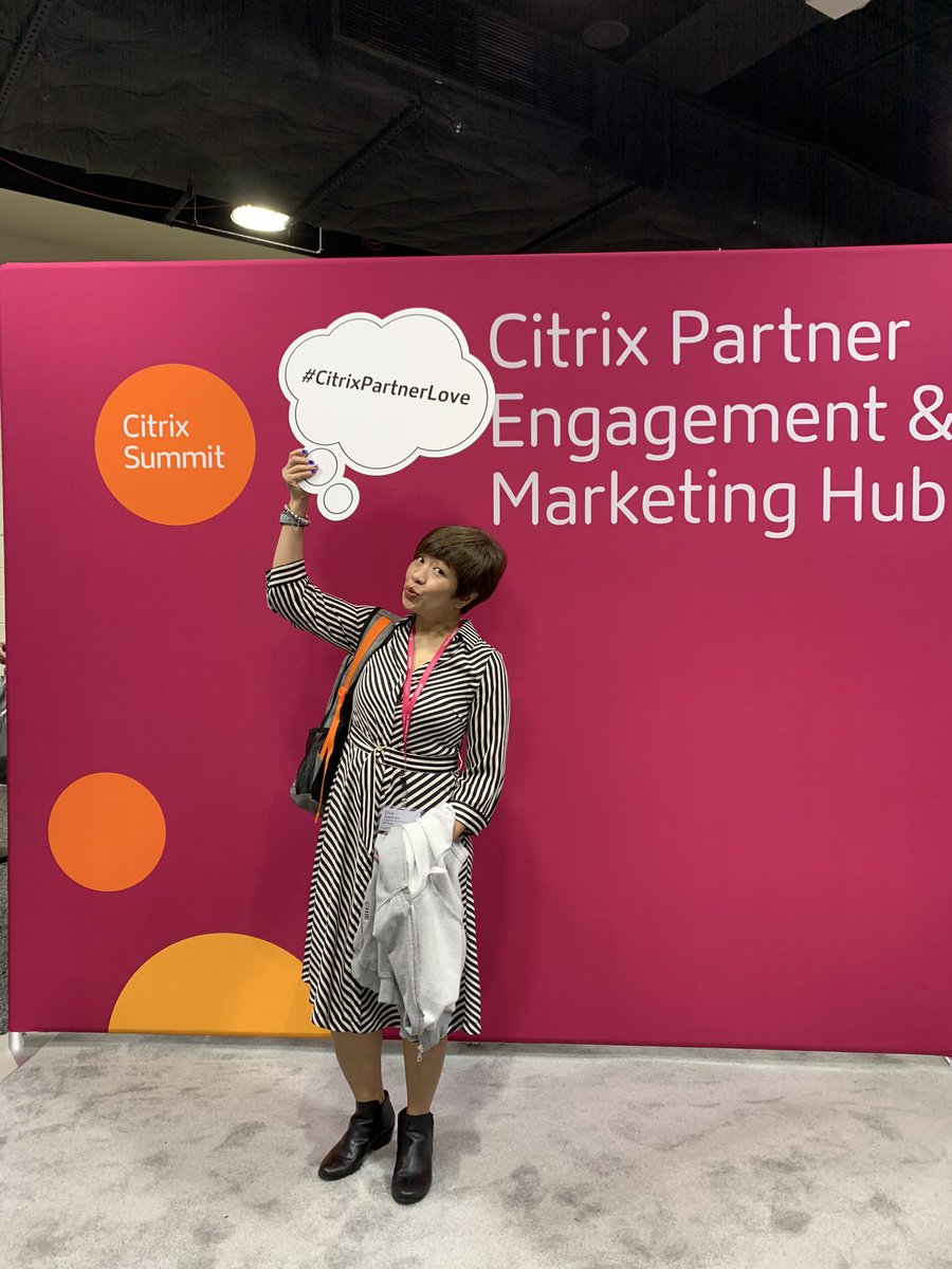 chiegee's tweet photo. Having a great time here at #CitrixSummit #CitrixSelfie #CitrixPartner https://t.co/VAjWdFAYzI