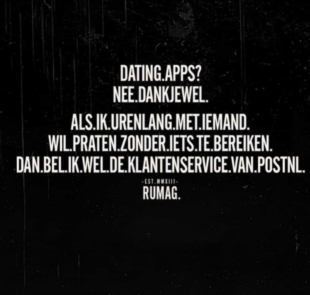 Bedankt voor de nutteloze gesprekken <a href="/PostNL/">PostNL</a> jullie zouden je moeten schamen pakket door onderzoek vermist vermeld. En ineens op 11 januari weer on de grid. Pfff wat een ellendig bedrijf.