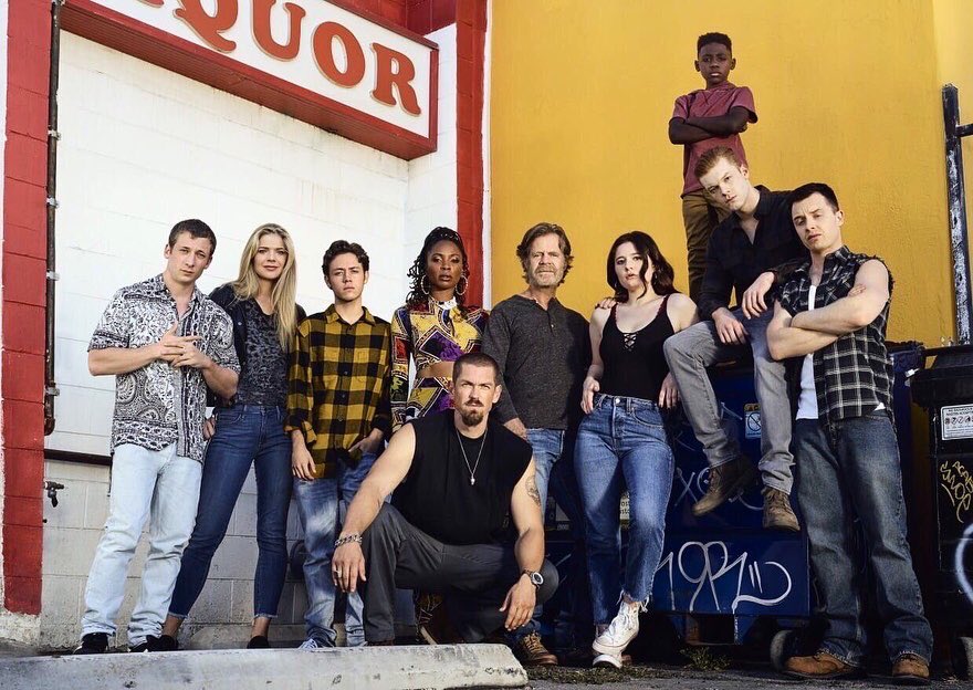 EmmaRoseKenney's tweet photo. One. Last. Hoorah. Shameless season 11: our final season. Thank you @Showtimesho for keeping us employed the last 11 years and letting everyone party with the Gallagher’s, too. And thank you guys for sticking with us for so long through all of our ups and downs. So bittersweet! https://t.co/WzTbxanbxM