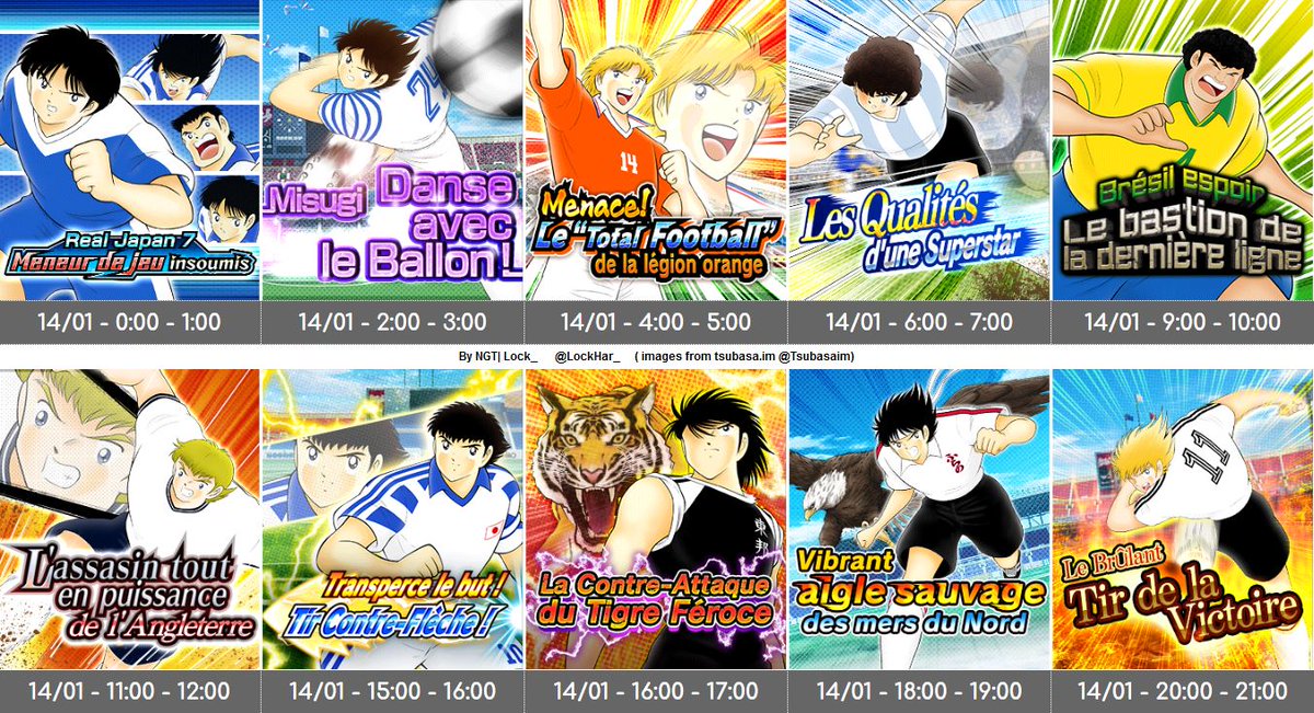 LockHar_'s tweet photo. Planning #RaidSSR 14/01 #CaptainTsubasaDreamTeam #TsubasaDT https://t.co/ku9JkDBWJD