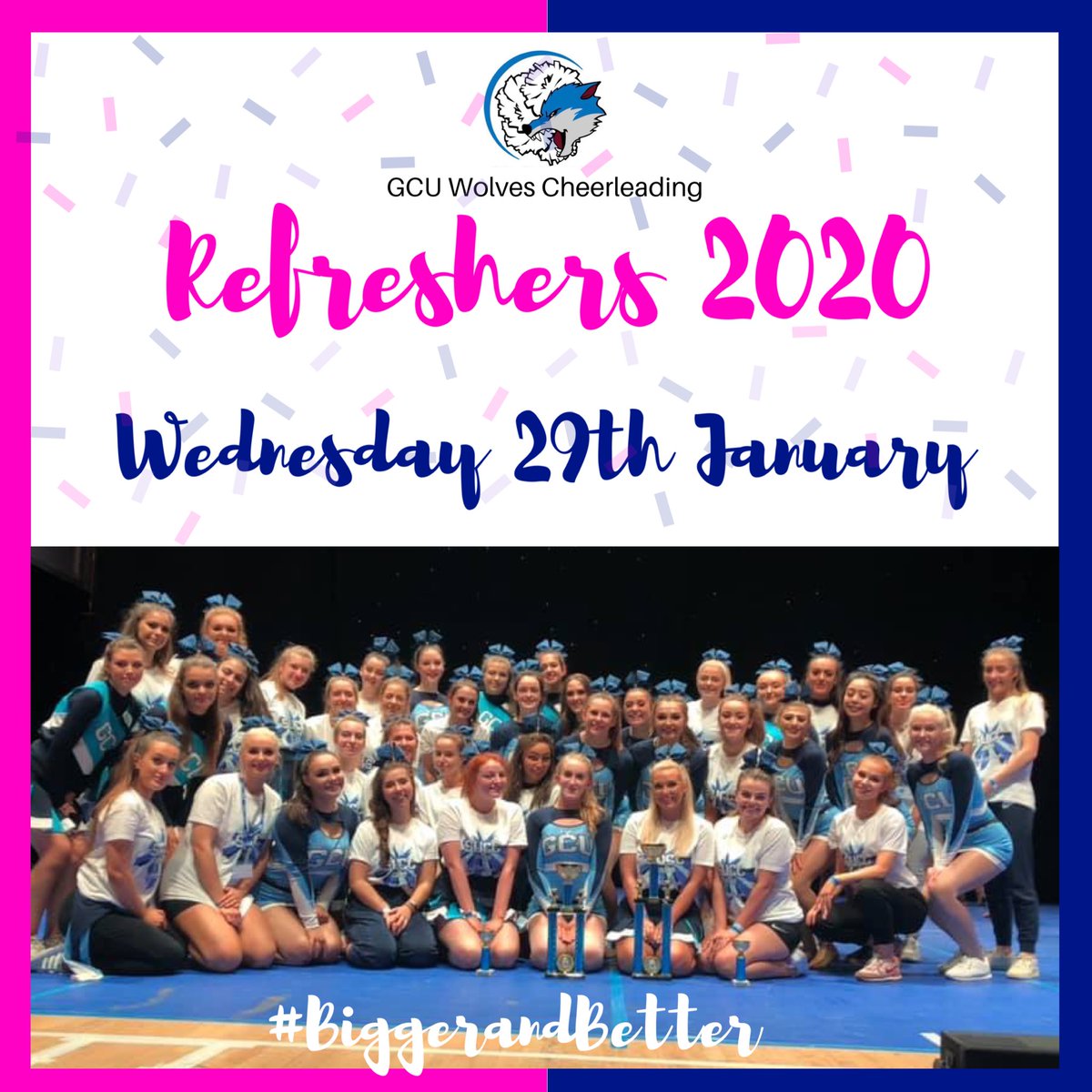 GCU Wolves Cheerleading (@gcuwolvescheer) on Twitter photo 
