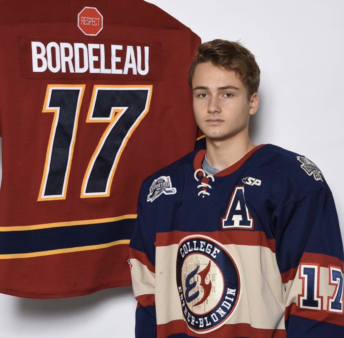 Félicitations à notre ancien @thombordeleau_ qui se classe 26e patineurs en Amérique du Nord sur la liste de recrutement en vue du repêchage <a href="/nhl/">NHL</a> 2020! #BePhenomenal