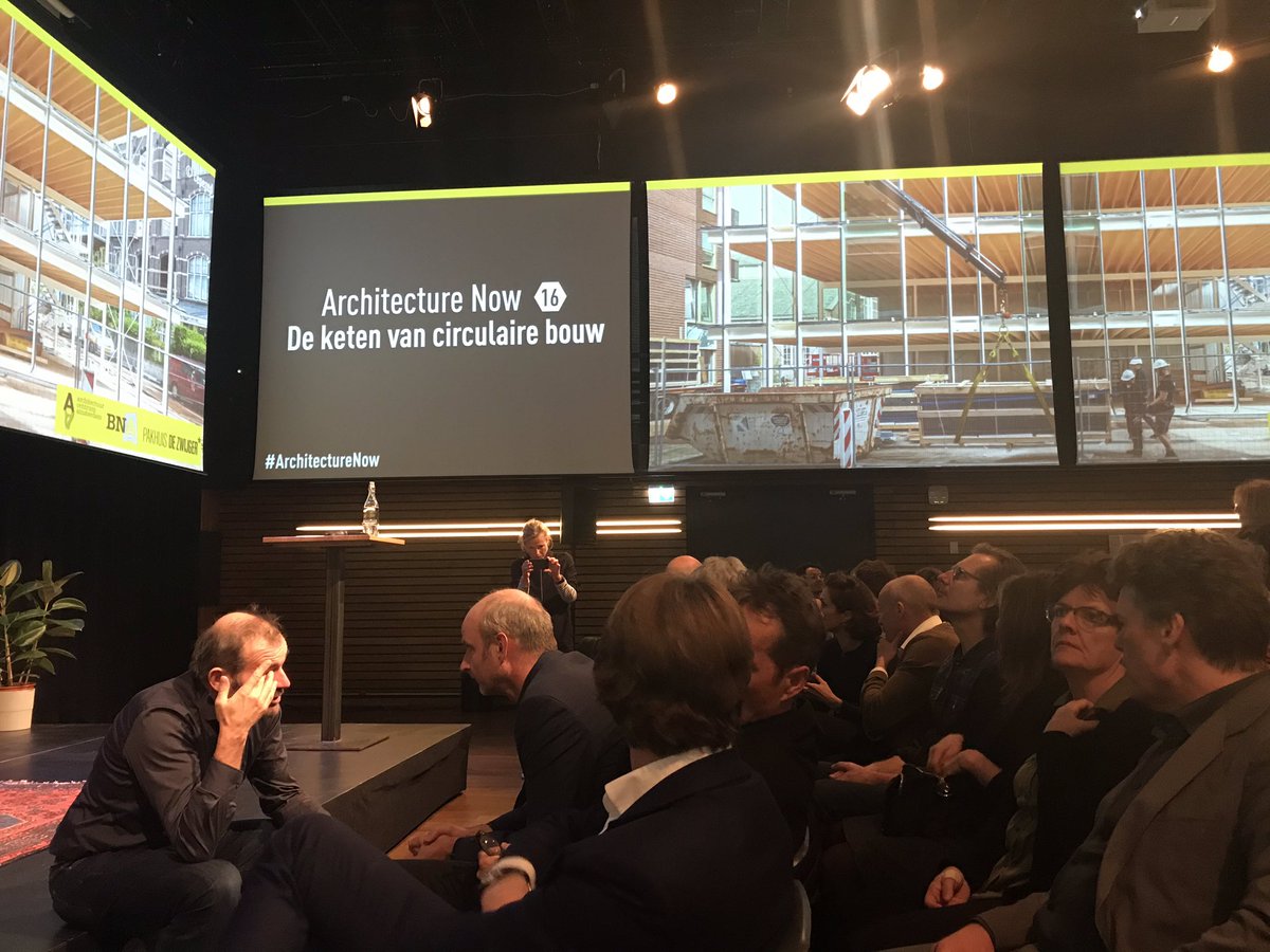 MarijedeLeeuw's tweet image. De keten van circulaire bouw in @De_Zwijger gaat bijna van start. @ANow_ #architecturenow @CobouwNL