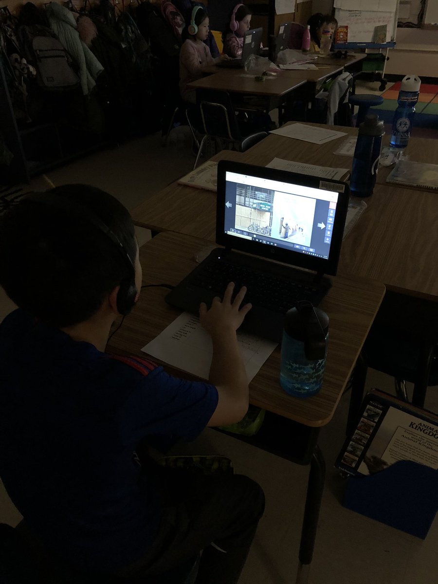 These meteorologists are finishing up their weather PBL this week with one more day or research using <a href="/padlet/">Padlet</a>