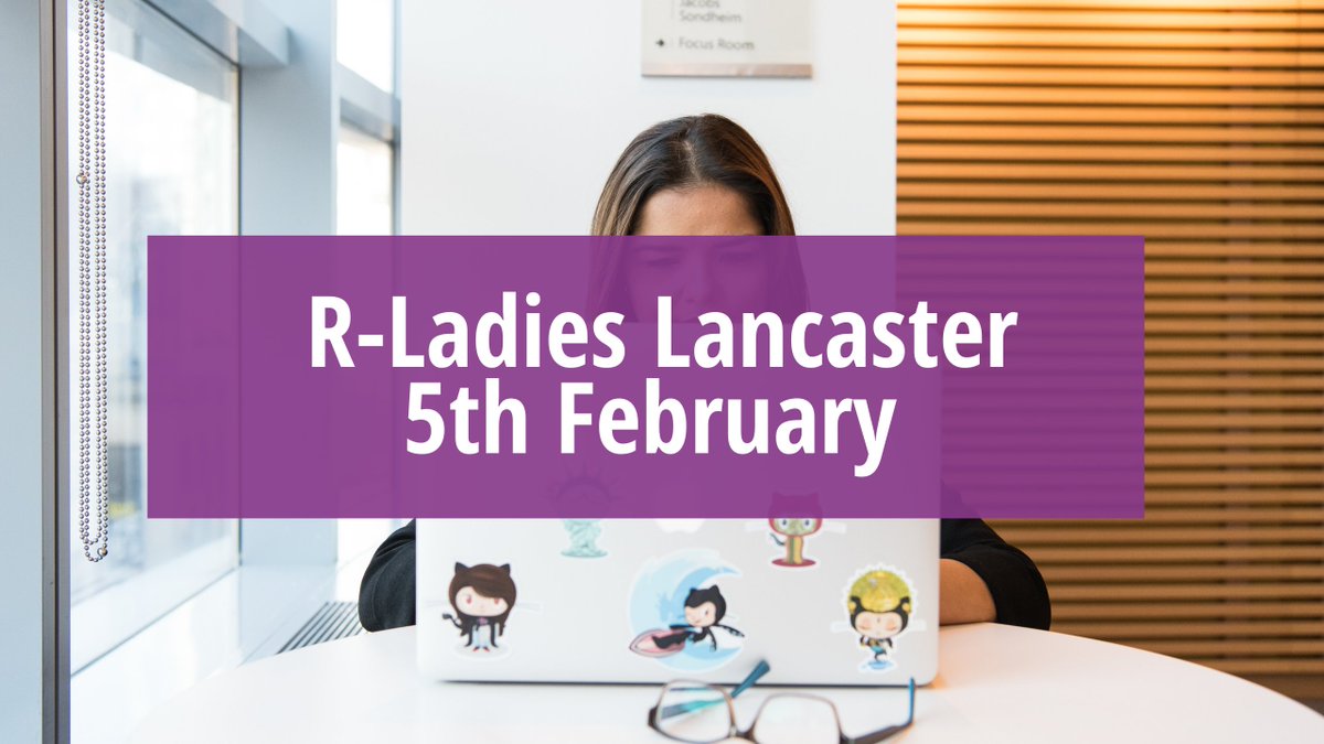 RLadiesLancs's tweet photo. Save the date!  📅 Our upcoming meetings are booked for:

• Wed 5th February
• Wed 4th March
• Wed 1st April

Details coming to meetup shortly! 
https://t.co/ouQvDveJf7

#digitallancashire #rstats #technw https://t.co/blJf4JlG8u